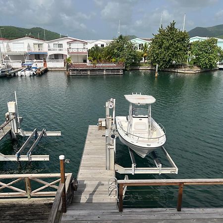 Antigua Chiama Italia Villas Jolly Harbour Buitenkant foto