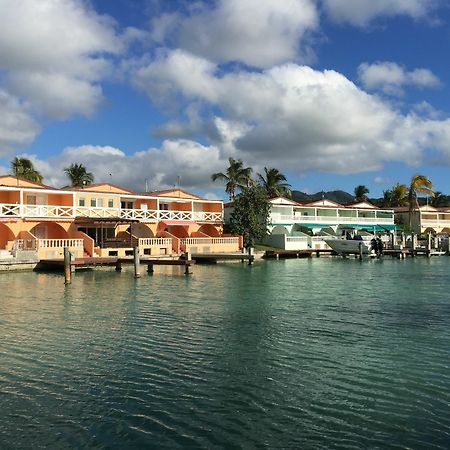 Antigua Chiama Italia Villas Jolly Harbour Buitenkant foto