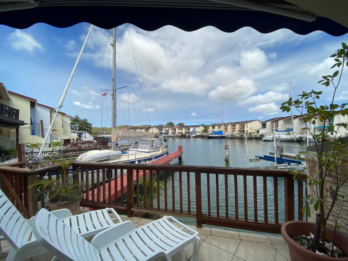 Antigua Chiama Italia Villas Jolly Harbour Buitenkant foto