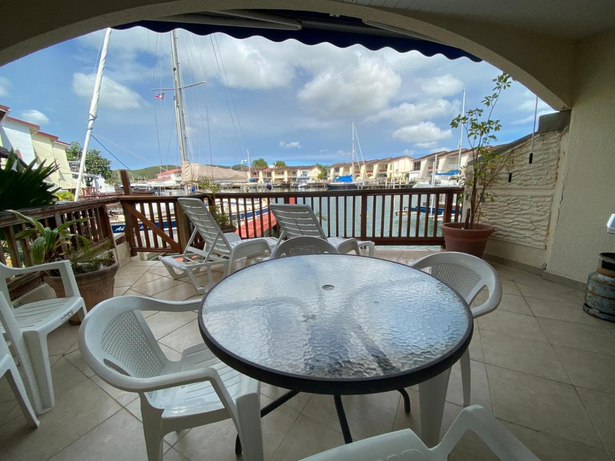 Antigua Chiama Italia Villas Jolly Harbour Buitenkant foto