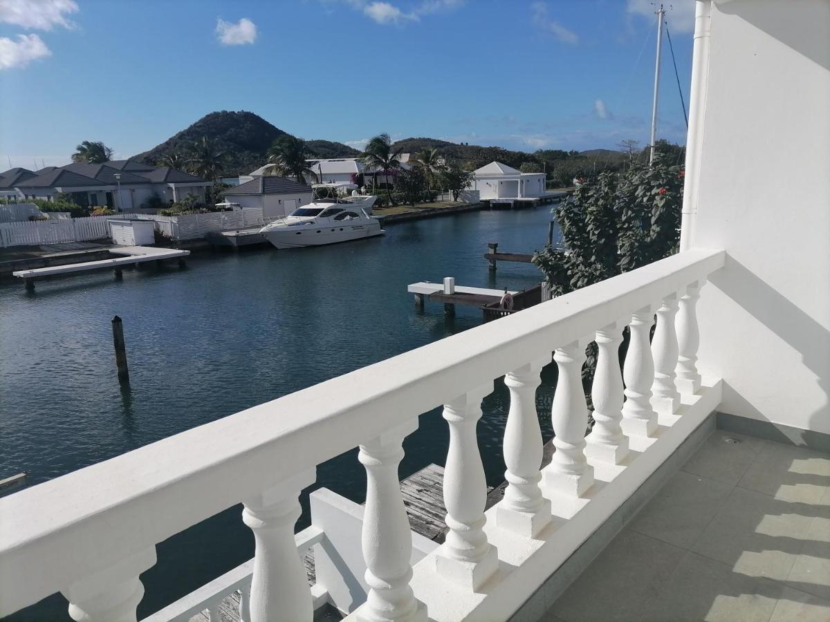 Antigua Chiama Italia Villas Jolly Harbour Buitenkant foto