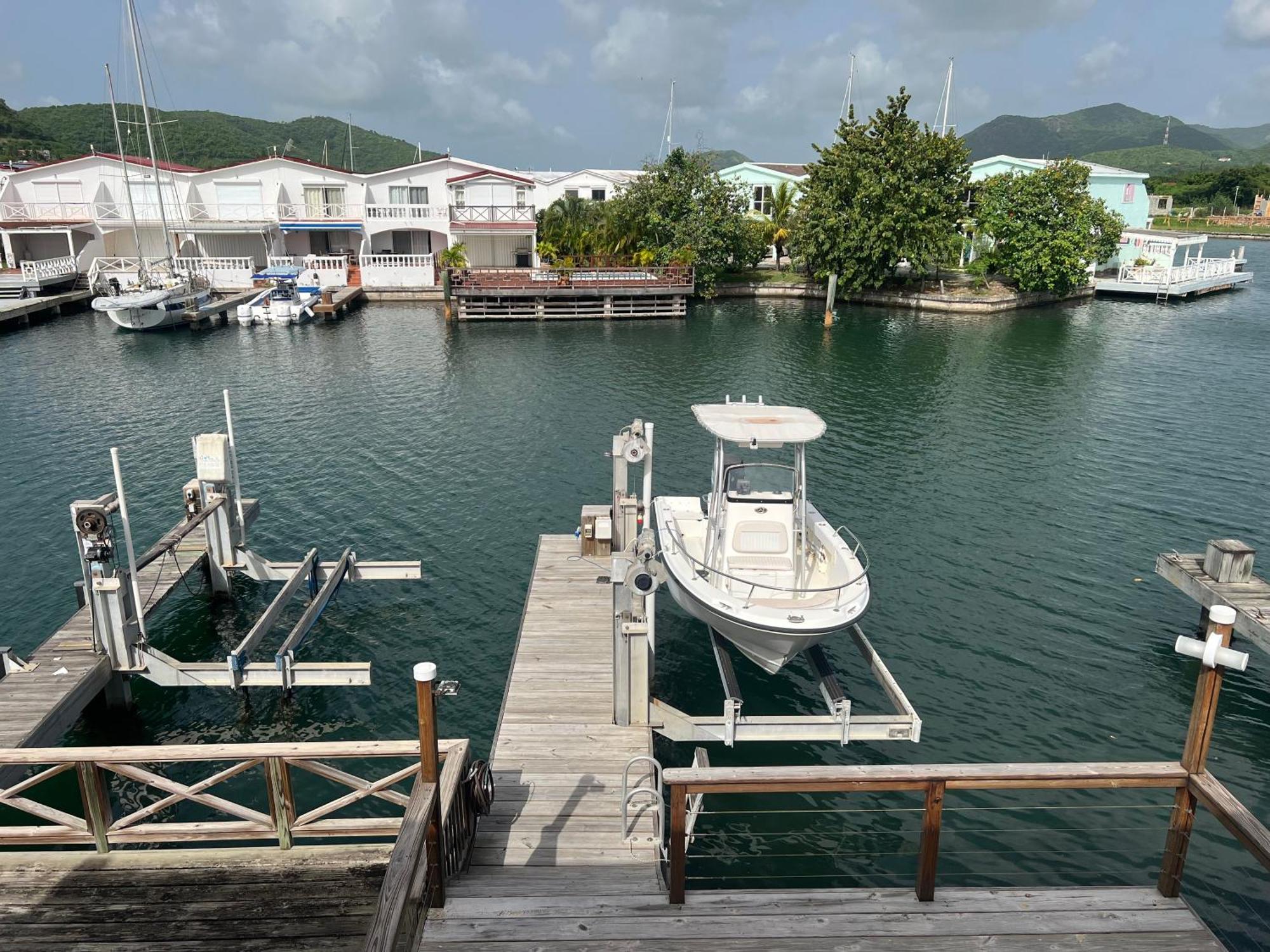 Antigua Chiama Italia Villas Jolly Harbour Buitenkant foto