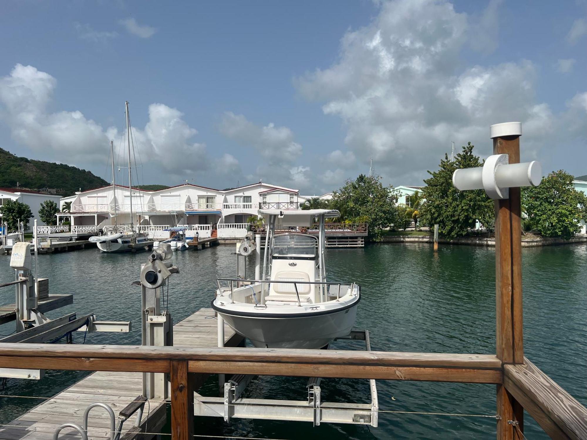 Antigua Chiama Italia Villas Jolly Harbour Buitenkant foto