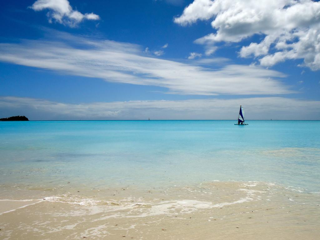 Antigua Chiama Italia Villas Jolly Harbour Buitenkant foto