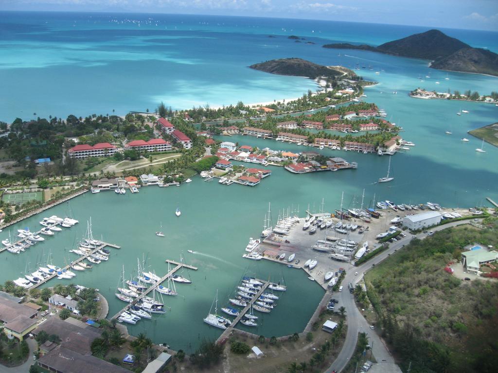 Antigua Chiama Italia Villas Jolly Harbour Buitenkant foto