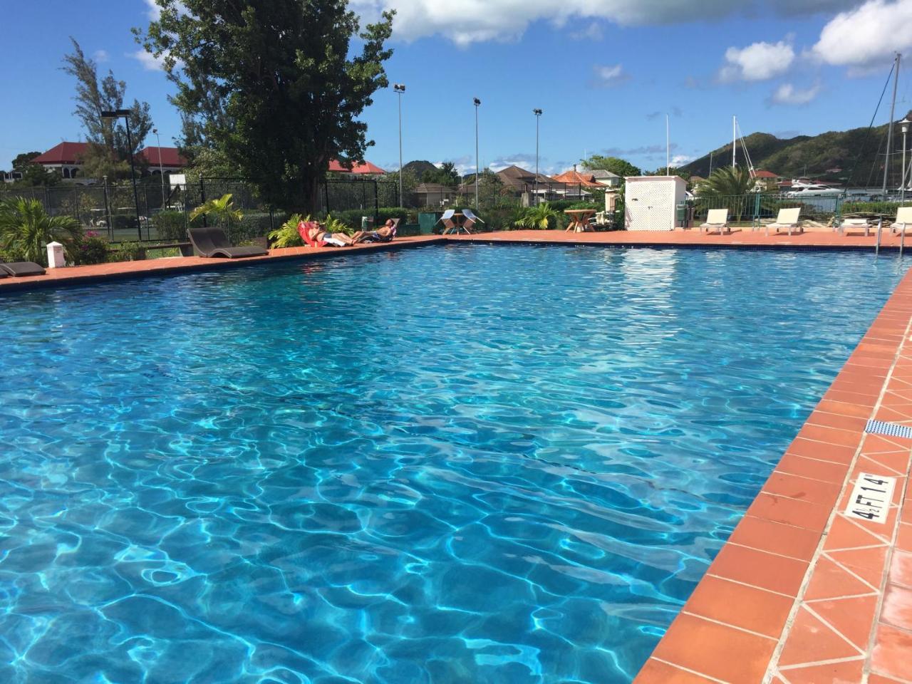 Antigua Chiama Italia Villas Jolly Harbour Buitenkant foto