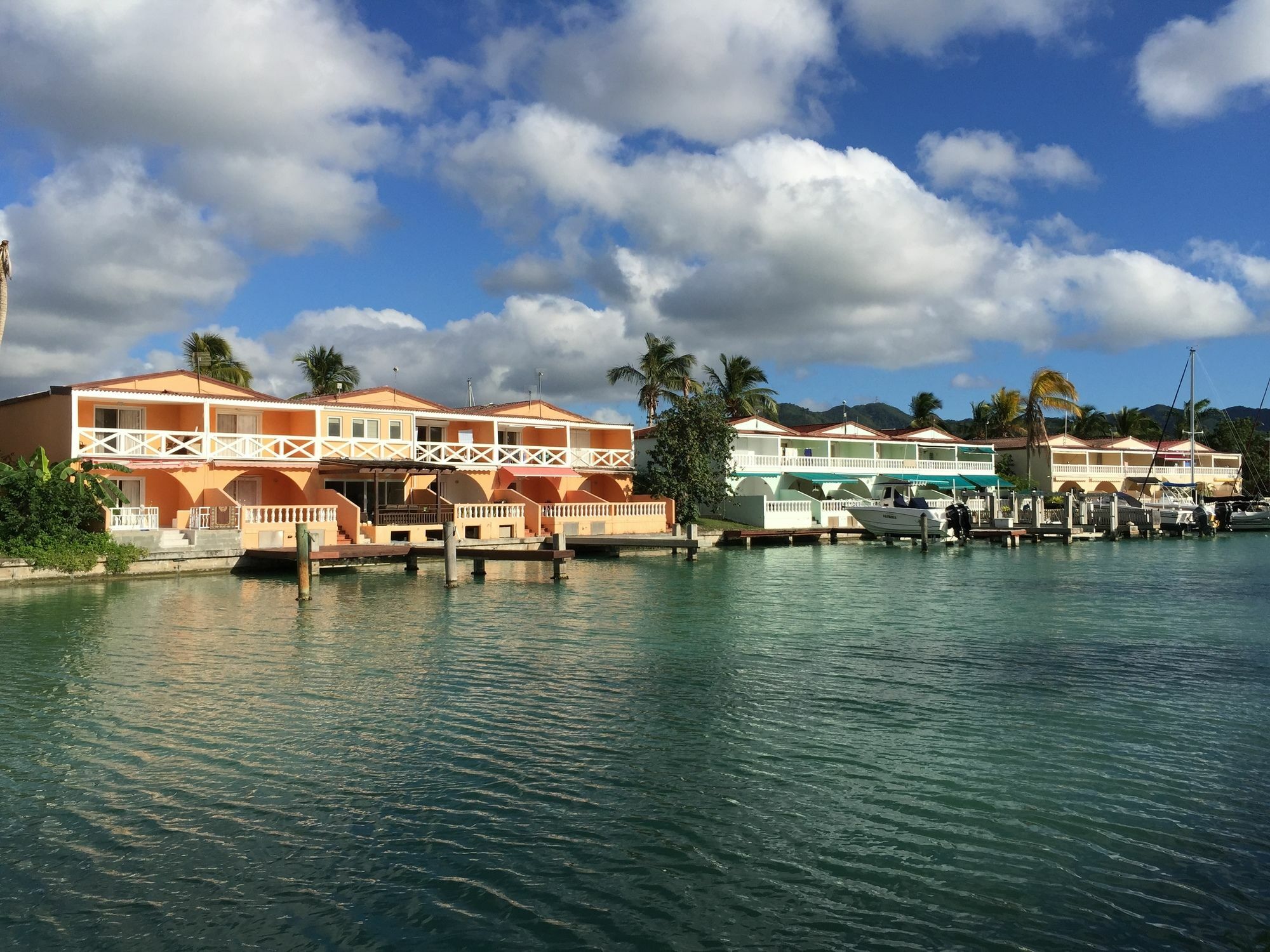 Antigua Chiama Italia Villas Jolly Harbour Buitenkant foto