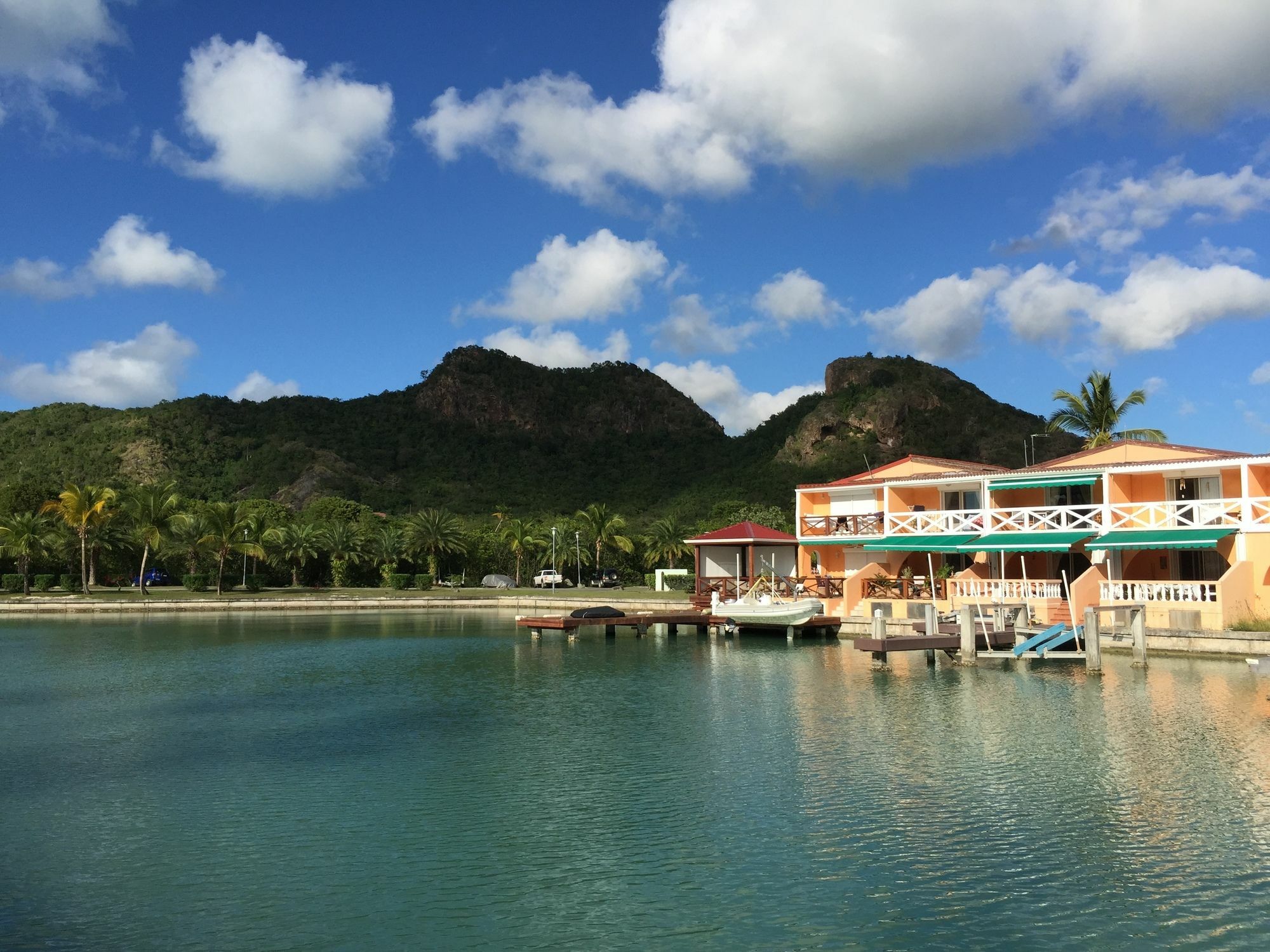 Antigua Chiama Italia Villas Jolly Harbour Buitenkant foto