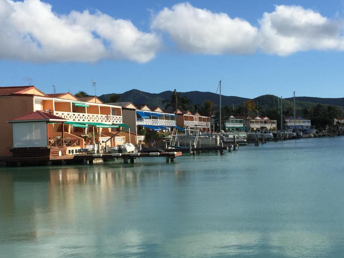 Antigua Chiama Italia Villas Jolly Harbour Buitenkant foto